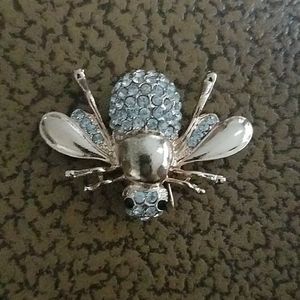 Bumblebee Brooch-Pin